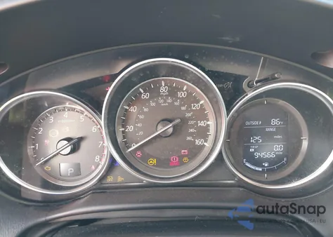 2016 Mazda Cx-5 Touring z USA, uszkodzony, nr VIN JM3KE4CYXG0677271